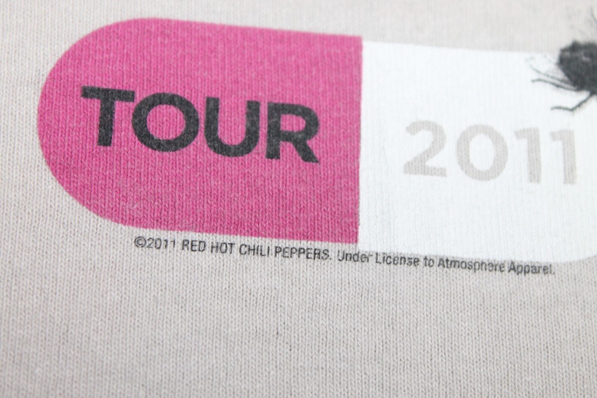 Red Hot Chili Peppers T-Shirt RHCP I'm With You Tour 2011
