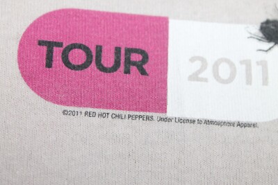 Red Hot Chili Peppers T-Shirt RHCP I'm With You Tour 2011 Rap Rock