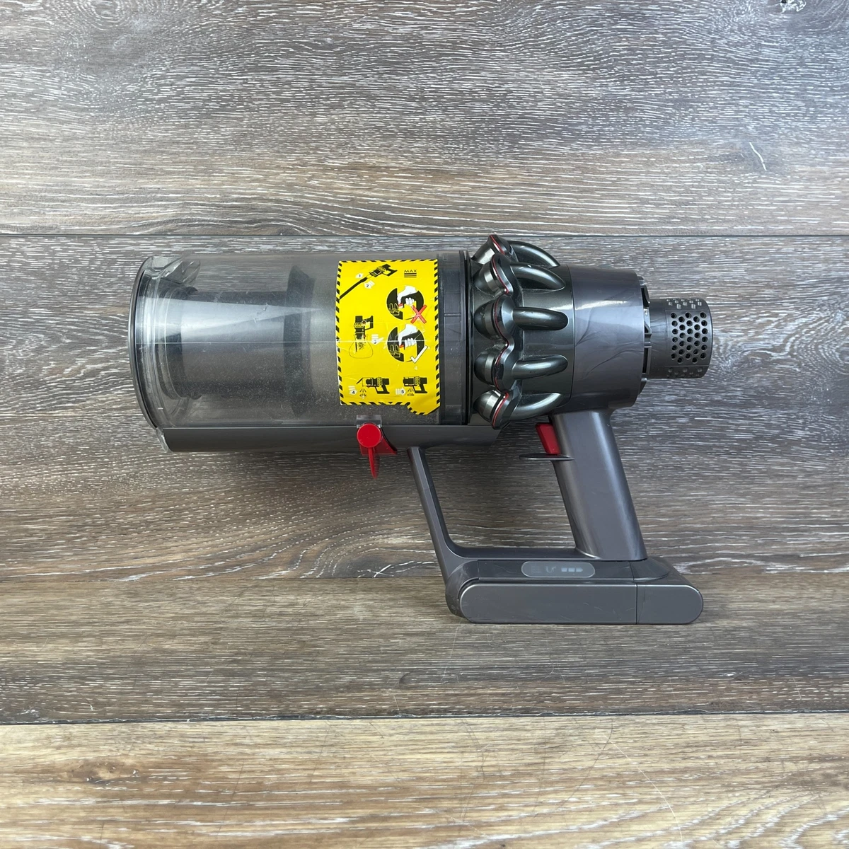 Dyson HH11 V7 Car & Boat Gray/Red Handheld Cordless Vacuum Cleaner Motorhead