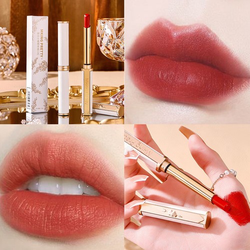 💙Lápiz labial terciopelo duradero maquillaje pigmentado resistente al agua💙+ K - Imagen 3 de 26