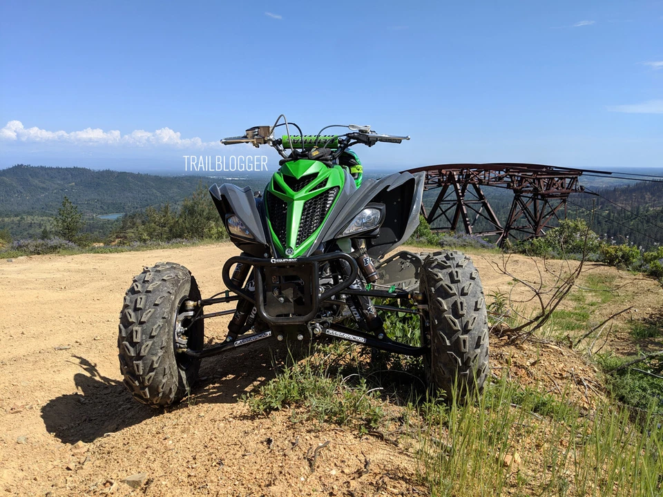 Yamaha A Arms +2 +1 Chromoly Fully Adjustable Raptor 700 Alba Racing - Bild 3 von 4