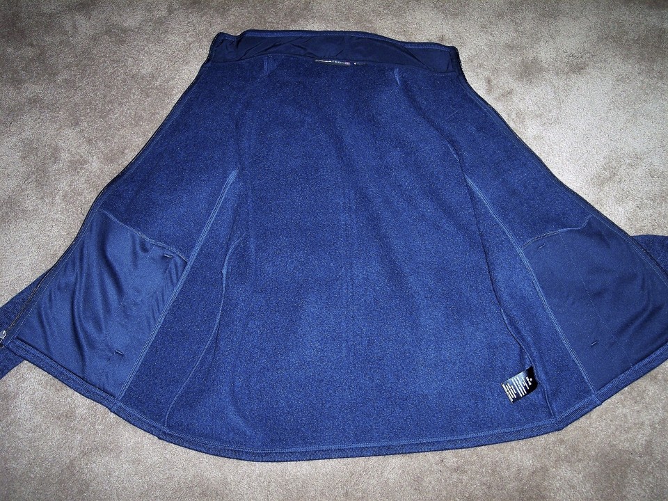 MEN'S MARLED FLEECE LINED SWEATER SWISS TECH PERFORMANCE OUTERWEAR ...