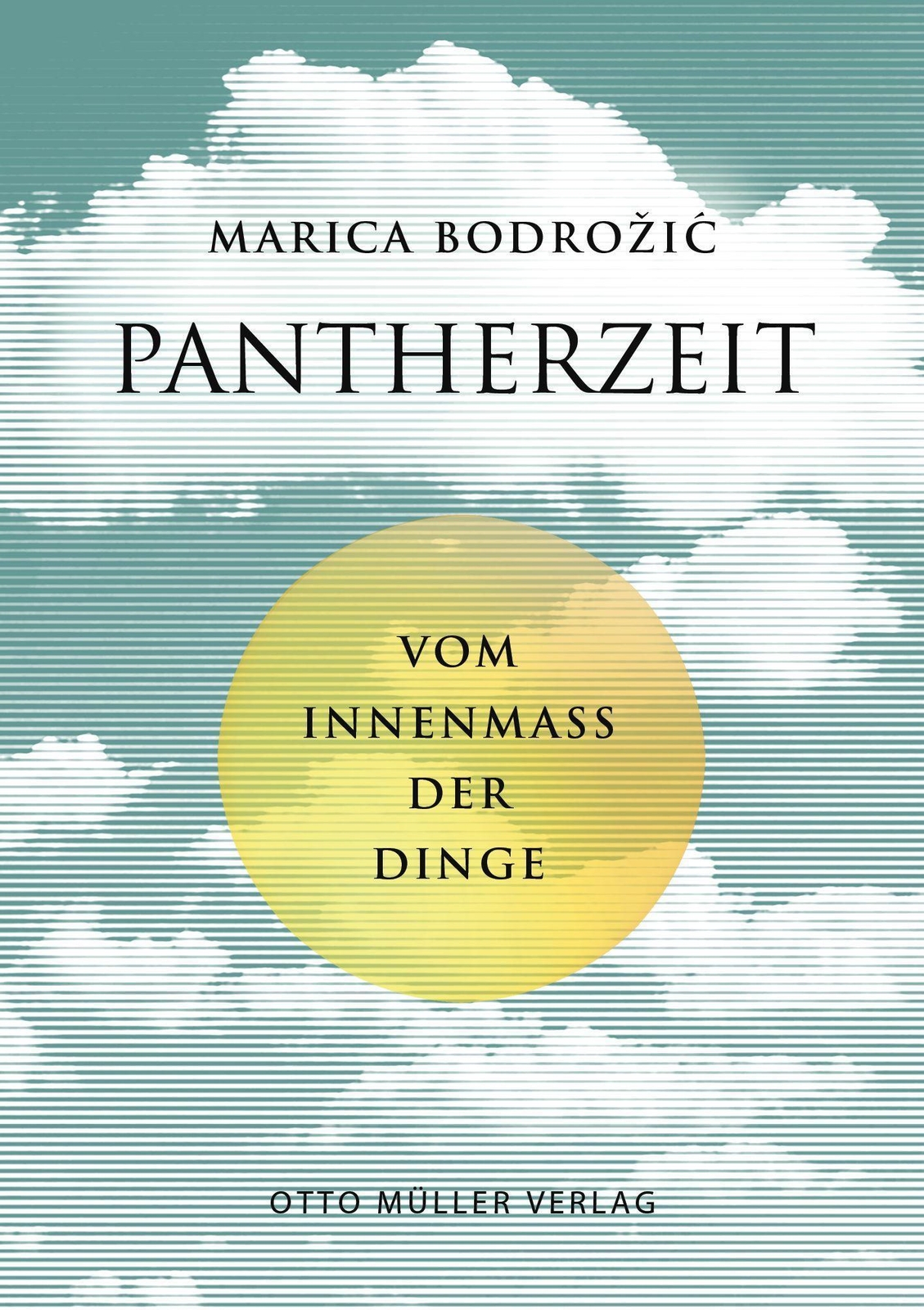Thumbnail - Pantherzeit - Marica Bodrozic - 9783701312870