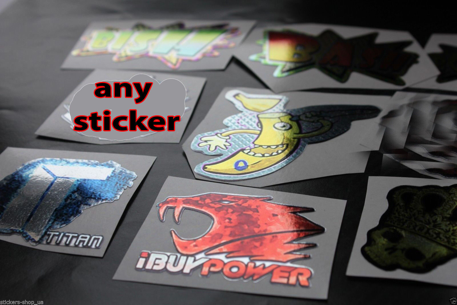 CS:GO Game Adhesive Stickers, Decals - 10/30/50 Piece