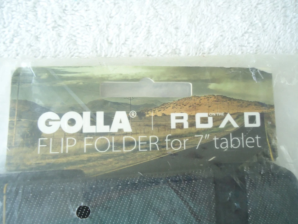 Carpeta abatible Golla Road "NUEVO EN PAQUETE" para tableta de 7" negra "gran regalo" ver fotos Foto 2 de 4