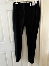 D & G Striped Wool Pants 42/6 NWT