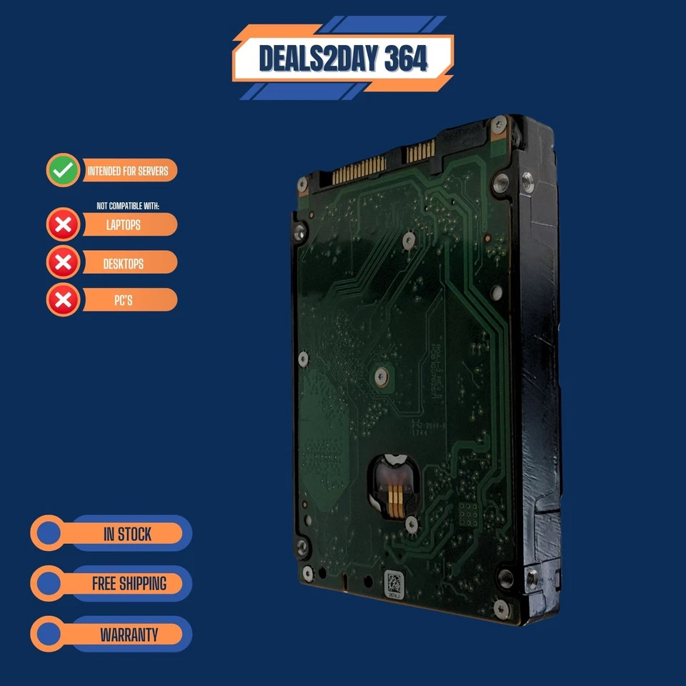 NEW Seagate ST2000NX0433 2TB 7200RPM 128MB SAS 12Gb/s 2.5" 15mm Enterprise HDD - Image 4 of 4