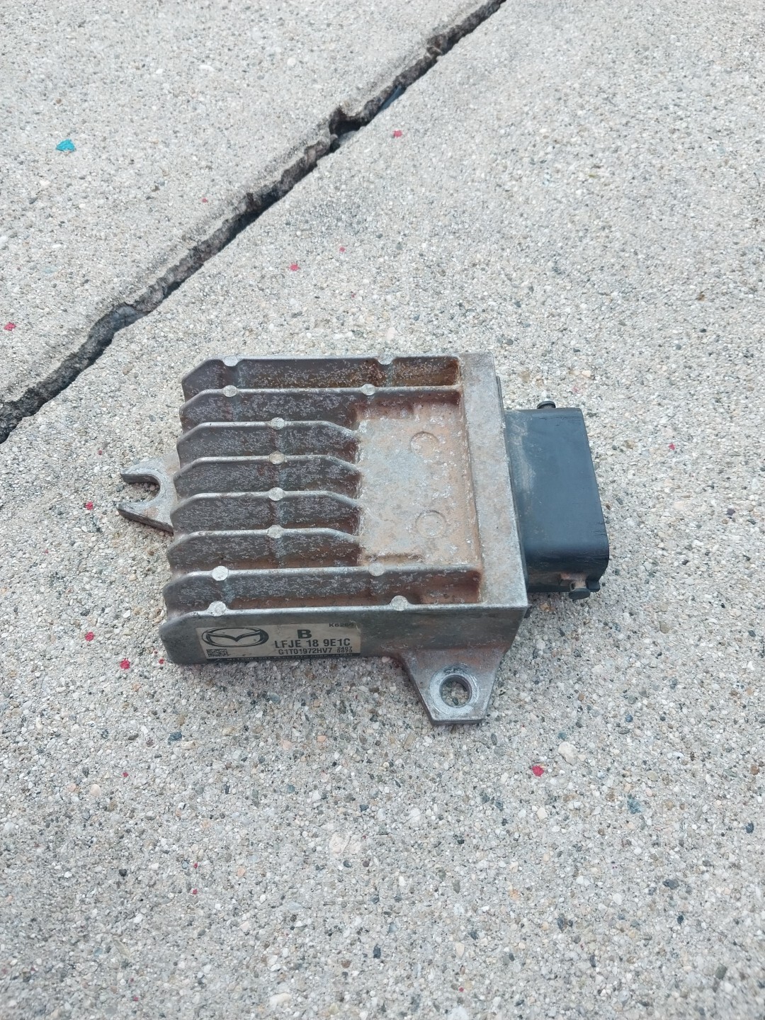 2012 2013 MAZDA 3 2.0L TCM Transmission Control Module LFJE 18 9E1D OEM