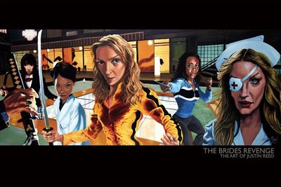 Kill Bill The Bride's Revenge Poster Plakat Wandposter Wandbild 91,5x61 cm