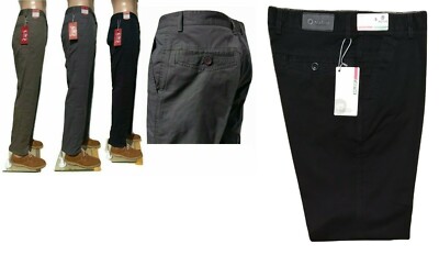 Originale Pantalone Jeans Uomo Elasticizzato Vita Alta Estivo Paladino  Regular F | eBay