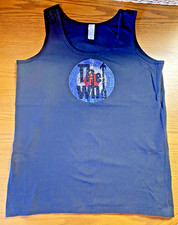 Vintage The Who Tank Rhinestone 2014-2016 'The Who Hits 50!' Tour Tank Women XL