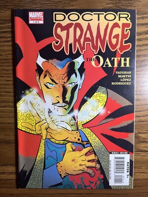 DOCTOR STRANGE THE OATH 1 MARCOS MARTIN COVER MARVEL COMICS 2016 | eBay