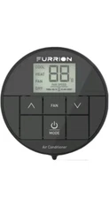 FURRION THERMOSTAT CHILL SINGLE ZONE BLACK WALL 