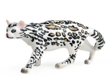 Ocelot Spotted Wild Cat Animal Toy PVC Action Figure Doll Kids Toys Party Gift