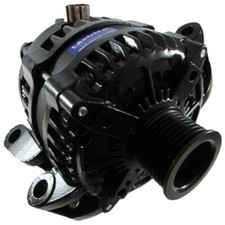 HIGH OUTPUT 350A BLACK ALTERNATOR FOR FORD F250 F350 F450 F550 Powerstroke 7.3L