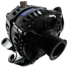 HIGH OUTPUT 350A BLACK ALTERNATOR FOR FORD F250 F350 F450 F550 Powerstroke 7.3L