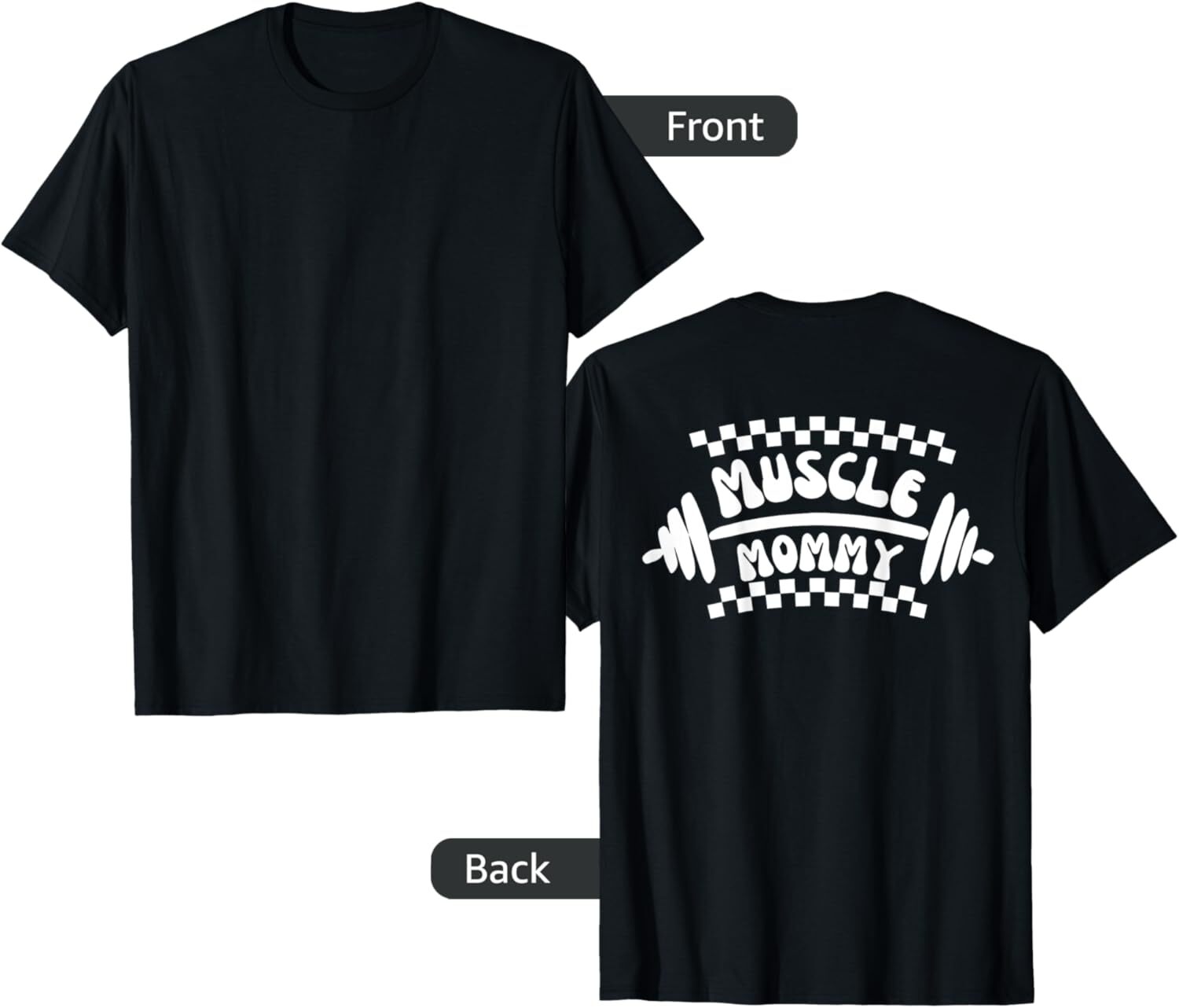 Muscle Mommy - Muscle Mom Gym Mother Workout T-Shirt Hoodie