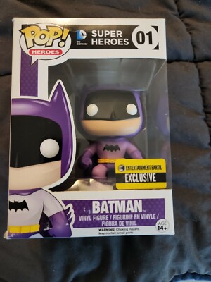 Batman 75th Anniversary Purple Rainbow Batman Pop! Vinyl Figure  Entertainment Australia