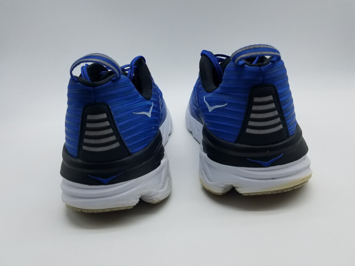 HOKA  One One Bondi 6 Mens Size 11.5 Blue Gray Sneakers  Running scratched Bondi 6 - Grounded Running main image 2