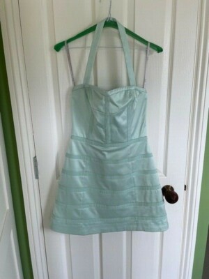 Vintage Oasis Mint Mini Dress, Size 10 - Worn Once | eBay UK