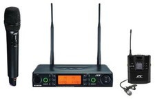 Ch38 Dual Channel Uhf Wireless Combo System - Ru-8012db+ru-g3th+cm-501 Ch38