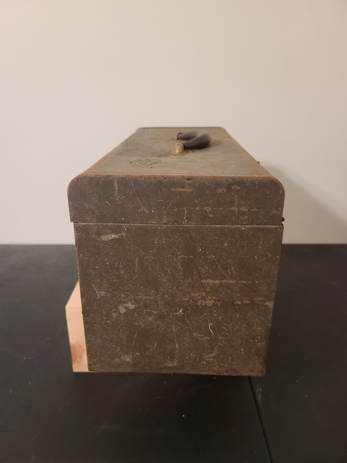 Vtg Kennedy 20" Toolbox With Tray K20 Machinist Mechanic USA Metal