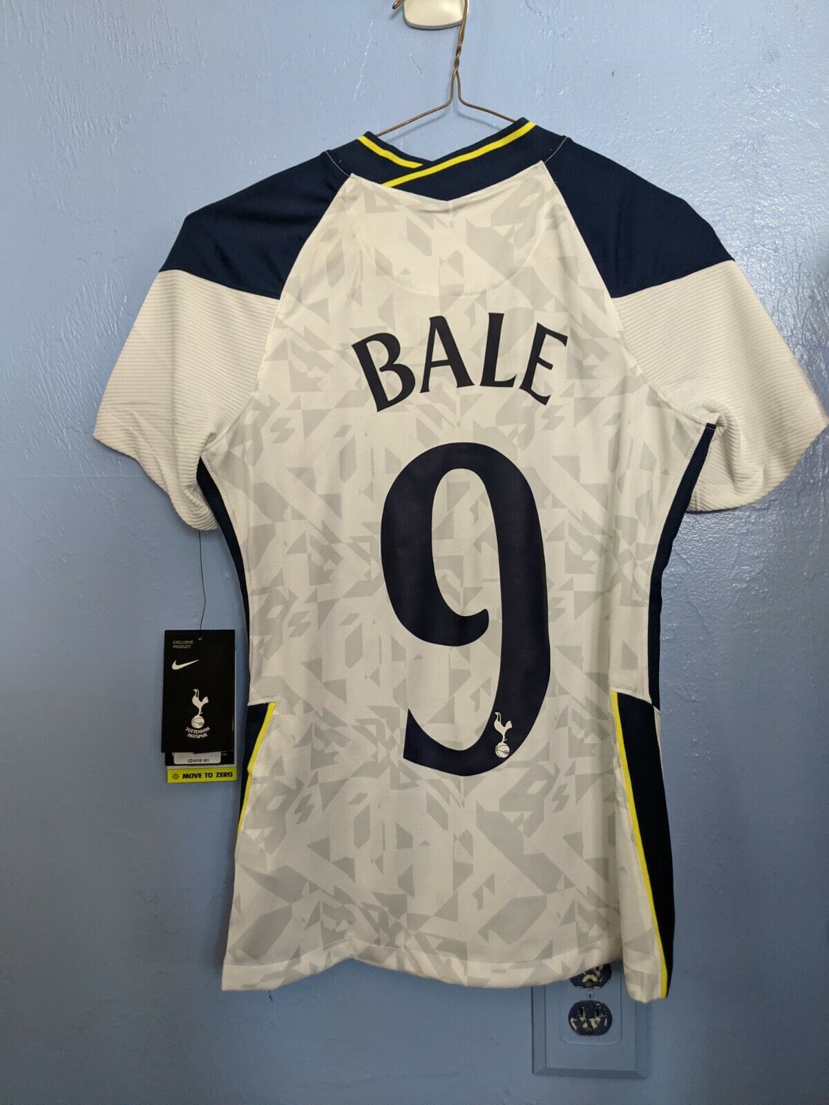 2020/21 Nike Gareth Bale Tottenham Home Jersey - SoccerPro