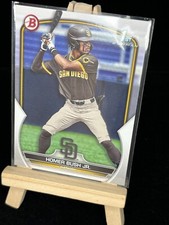 Homer Bush Jr. #BD-124 - 2023 Bowman Draft  - San Diego Padres
