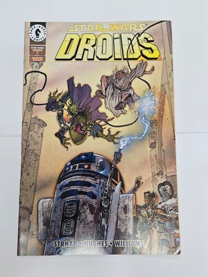 STAR WARS DROIDS #7 OF 8 VOLUME 2 NEAR MINT DARK HORSE COMICS 1995