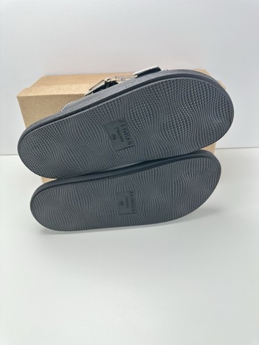 Alohas Buckle-Strap Sandals White/ Black Uk 6.5/Eu 40 - 第 7/8 張圖片