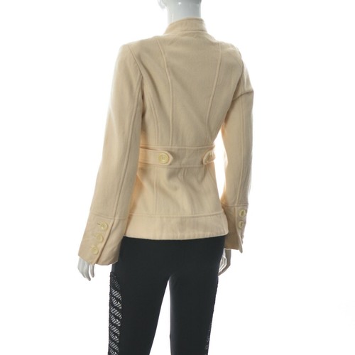 Guess Women's Double Breasted Short Blazer Coat Autumn Winter Business Suit S - Picture 3 of 8