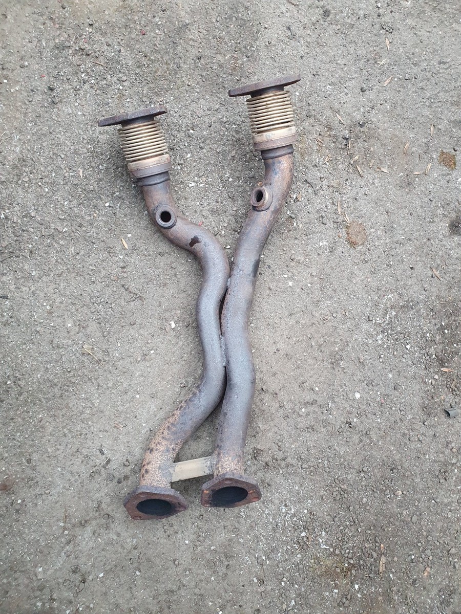 VW Golf MK4 2.8 V6 4motion Exhaust Downpipe 1J2253091L - Spares Or  