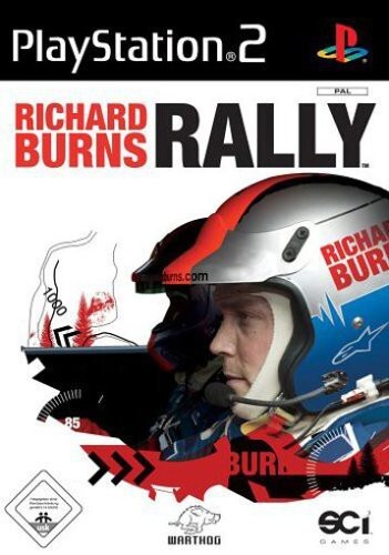 Jeu PS2 / Sony Playstation 2 - Richard Burns Rally FR CD seul - Photo 1/1