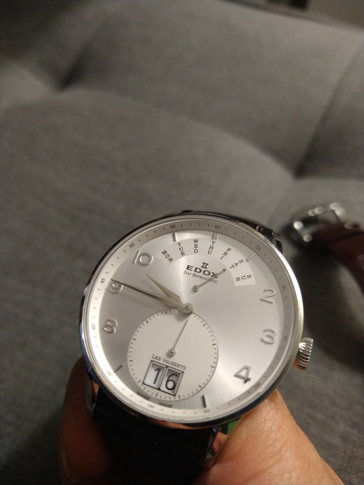 edox mens watch eBay