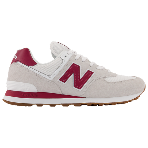 New Balance 574 ML574TE2 White Grey Red 