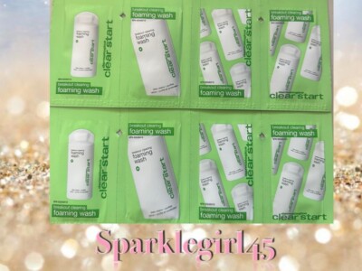 Dermalogica Breakout Clearing Foaming Wash 8 Pack Samples NEW! FRESH! SEALED!