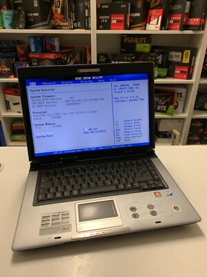 ASUS X50VL Notebook / Intel CPU / ATI Radeon