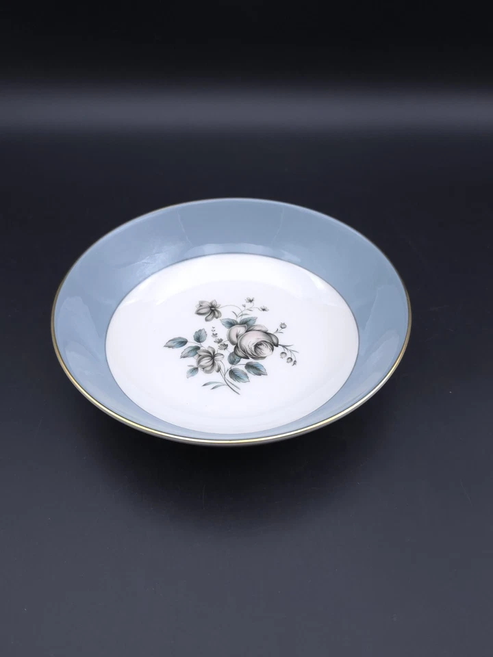 Royal Doulton Rose Elegans Cereal Bowl 1st Quality - Image 2 of 4