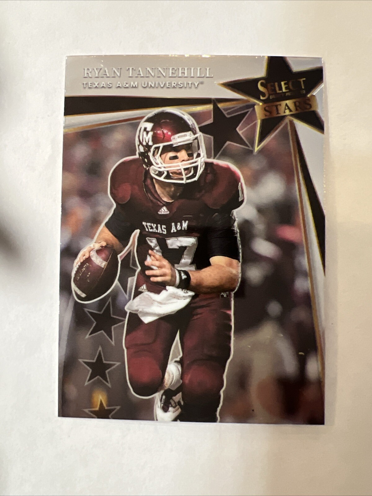 2022 Panini Select Draft Picks -Ryan Tannehill- Select Stars Silver Prizm #SS-RT