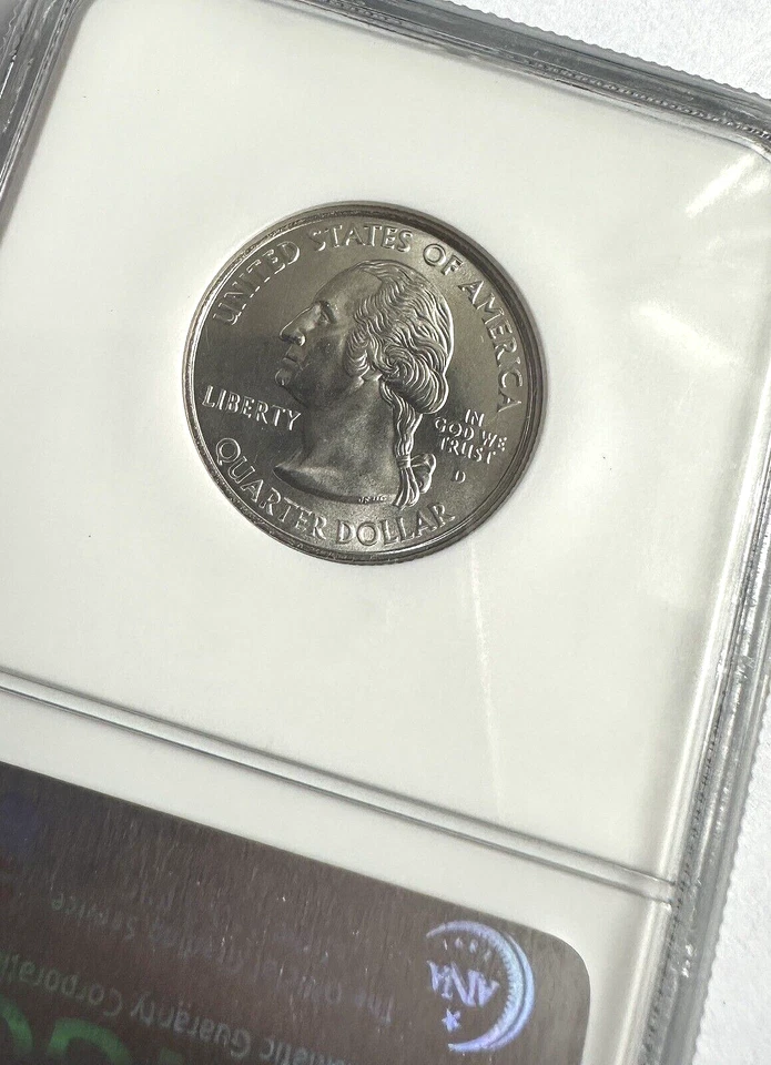 2005-P California State 25c SMS ~~ NGC MS67 ~~ STUNNING Coin ~~ #46 - Image 4 of 4