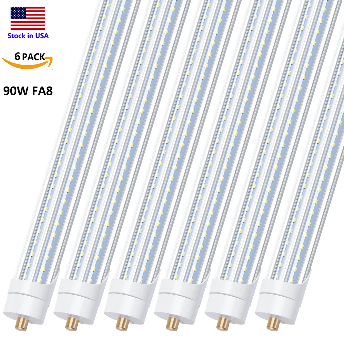 96 inch outlet led tube light