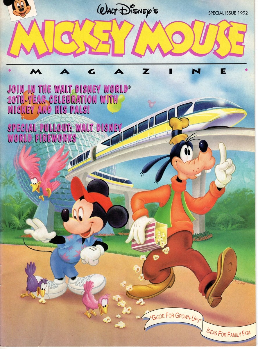 Disney - ミッキーマガジン　Mickey magazine Disney - ミッキーマガジン Mickey magazineの通販 by Kiki