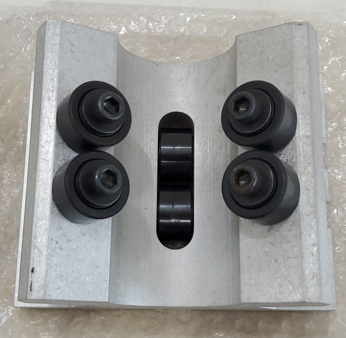 NEW Lee DPB32OPN Double Roller Pillow Block Linear Bearing 2" Shaft