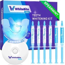 Pro Professional Teeth Whitening Kit with Gels for Sensitive Teeth: Teeth White