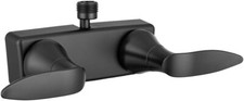 DF-SA100LH-MB RV Shower Faucet Valve Diverter with Winged Levers Matte Black 