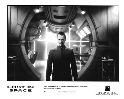 Lost in Space Gary Oldman as Dr. Smith Original Movie Press Photo 1998 Sci-Fi