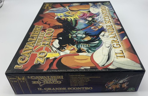 I Cavalieri Dello Zodiaco el Grande Choque GIOCHI PREZIOSI Vintage 1986 Usada - Imagen 9 de 10