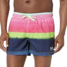 SPEEDO Redondo Volley Swim Board Shorts Trunks Men's SIZE 2XL XXL Sugar Plum NWT