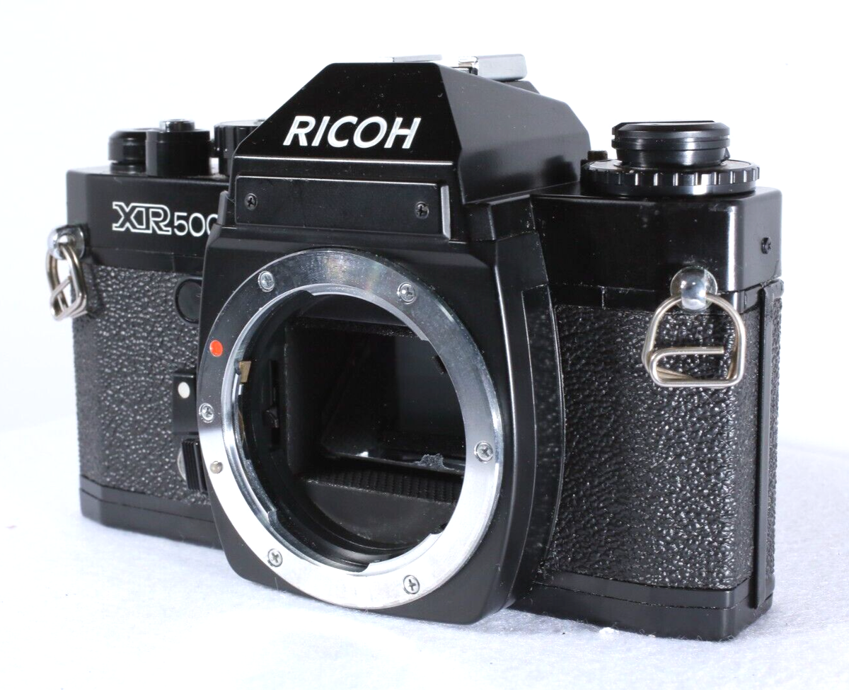 RICOH XR500 35mm SLR Film Camera From Japan 【Exc+++