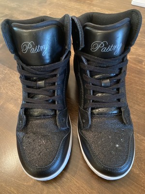 black pastry hip hop shoes